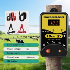 Electric Fence Energiser 2J