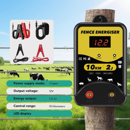 Electric fence energiser - fence,