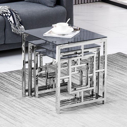 3pcs nesting table sets - 3pcs,