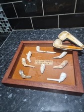 Antique Clay Pipes Pottery 18th/19th century  Collectible Items