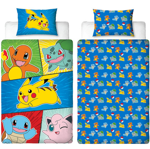 Pokemon duvet cover - duvet, &