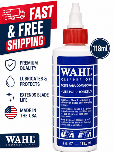 Wahl clipper oil blade - oil,,