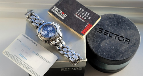 Sector 650 anadigi mens watch - 650,