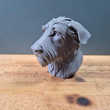 Irish Wolfhound Bust
