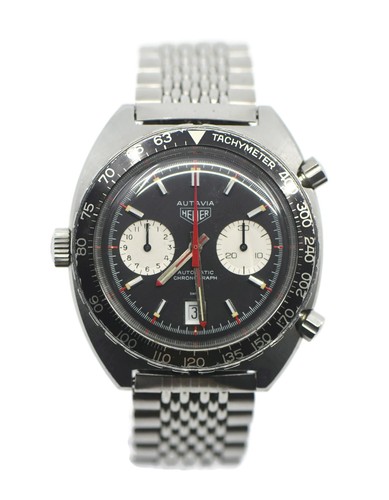 Heuer autavia stainless steel - autavia,