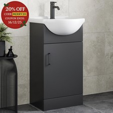 Alpine Black Freestanding