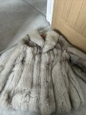 Sovereign Silver Fox Real Fur