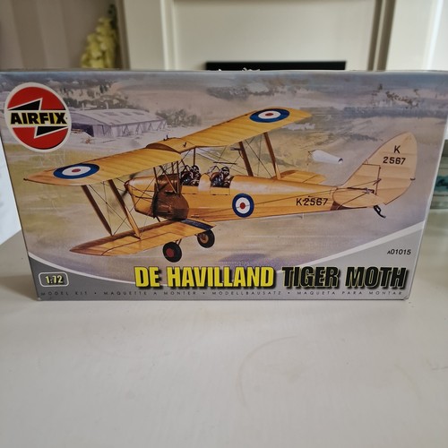 Airfix havilland tiger moth - de,