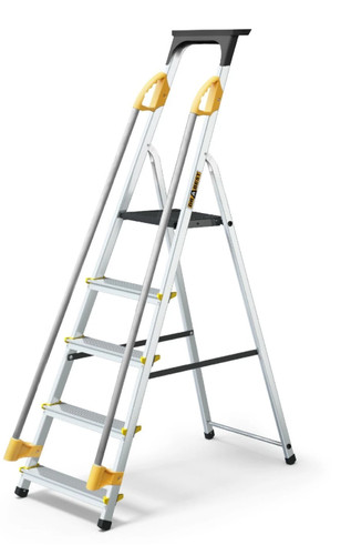 Drabest step aluminium - 5,