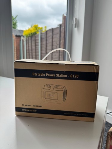 Portable power station g120 - portable,