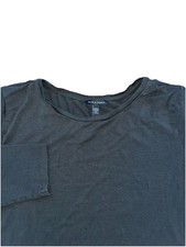 EILEEN FISHER Black 3/4 Long
