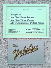 Yorkshire Steam wagon & Tasker