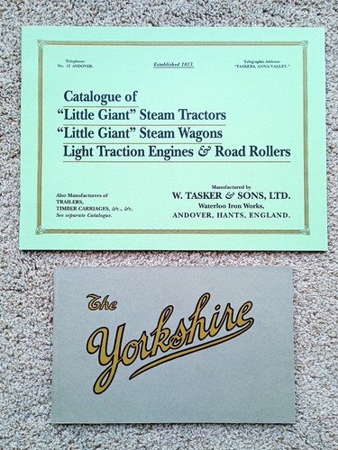 Yorkshire steam wagon tasker - yorkshire,