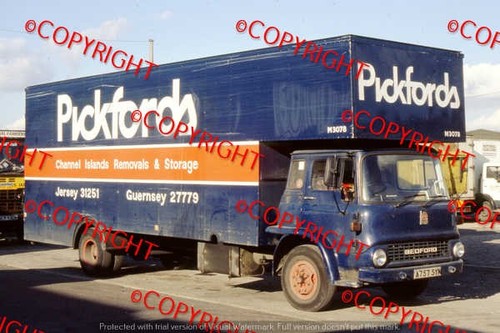 Truck photo pickfords - truck,