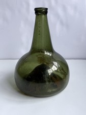 Onion Bottle, Authentic 1700s,Dutch,Found In River In Florida. 
