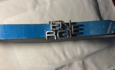 ENERGIE Genuine Leather Belt with Big Buckle Size 34 Made in Italy