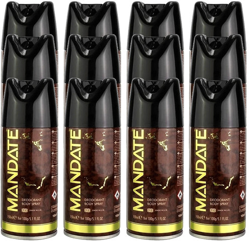Mandate classic deodorant - x,