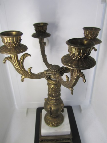 Heavy vintage brass arm - brass,