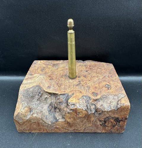 Vintage brass pipe tamper - vintage,