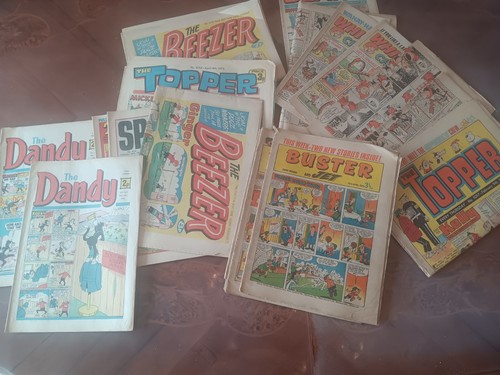 Beezer dandy beano comics - beano,