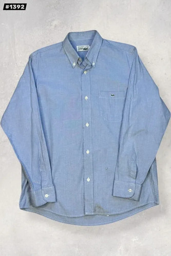 Lacoste men shirt - shirt, blue