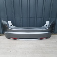 2012 HONDA CIVIC MK9 COMPLETE REAR BUMPER IN GREY NH737M