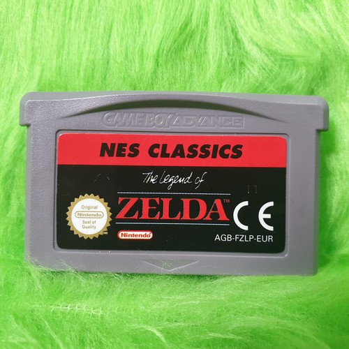 Gba zelda nes - classics, genuine