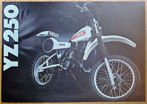Yamaha 1978 yz250e - 1978,