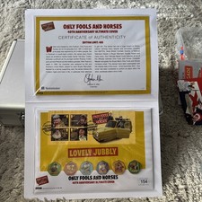 Limited Edition Only Fools And Horses 40th Anniversary Coin Collection