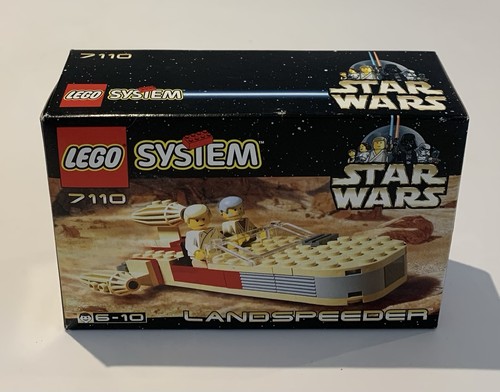 Lego star wars - wars, 7110