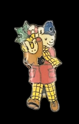 Rupert the bear with xmas - rupert,