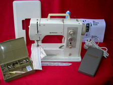 STUNNING CONDITION BERNINA 801 SPORT SEWING MACHINE FULLY OVERHAULED & SERVICED