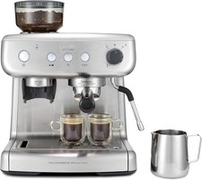 Breville VCF126 Barista Max Espresso Coffee Machine - Stainless Steel