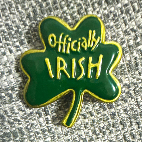 Officially irish shamrock - officially,