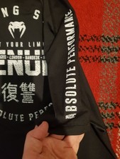 VENUM mma T-SHIRT  size large 