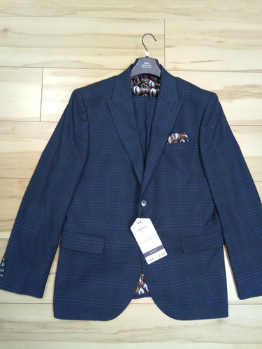 Men next smart bnwt navy - men's,