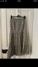 Boden Cotton Tiered Skirt 8