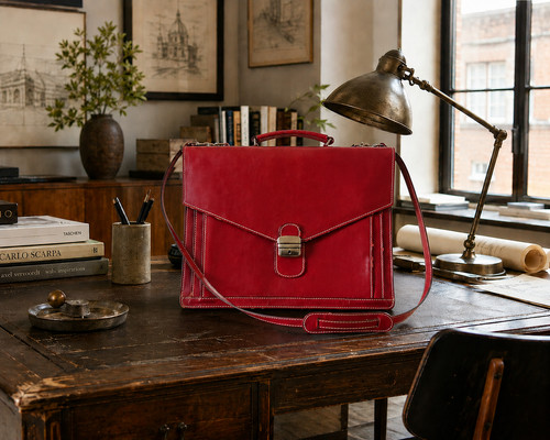Vintage italian leather - vintage,