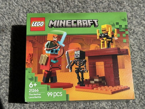 Lego minecraft 21266 the - lego,