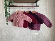 Hand Knitted Newborn Baby