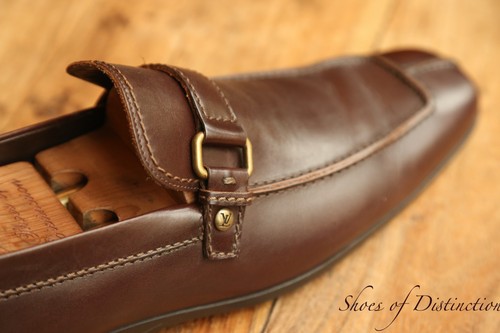 Louis vuitton brown leather - louis,