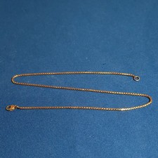 9ct 9k  375 Yellow Gold  Box