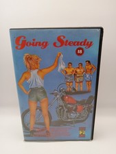 Going Steady Not Rental VHS