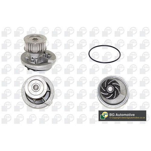 Bga engine cooling - bga,