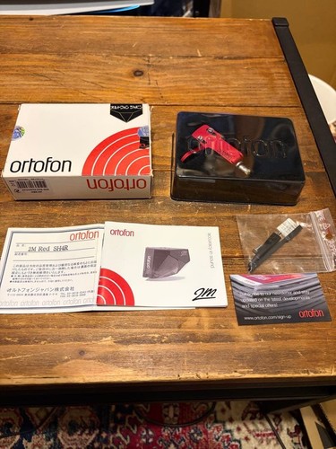 Ortofon red cartridge - cartridge,