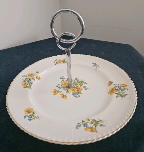 Vintage single tier cake - vintage,