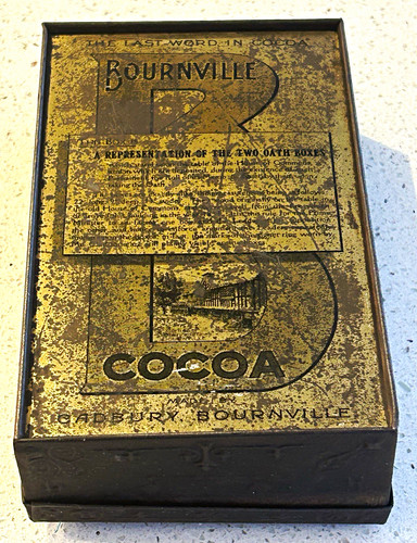 Cadbury bournville cocoa - cadbury,