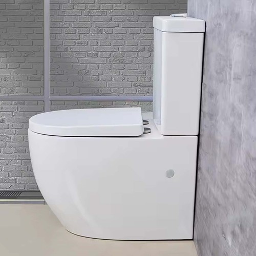 Close coupled toilet back - back, to