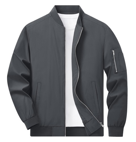 Men thin bomber jacket - men's,