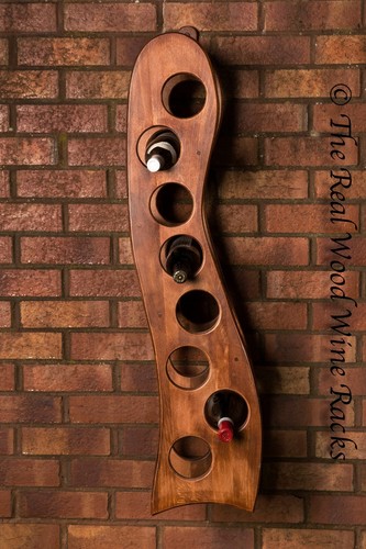 New real wood wine - new,